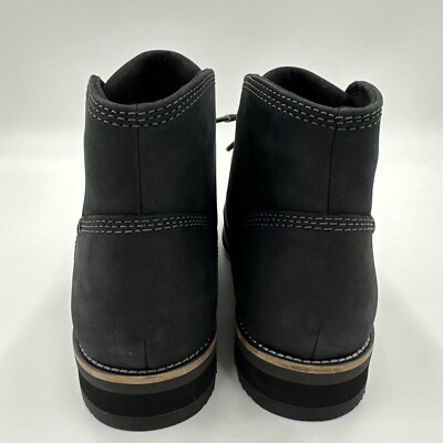 Kodiak Mckernan Mens 10US Chukka Ankle Boots Traditional Leather-Black Pre-owne NEW Kodiak Mckernan Mens 7.5 US Chukka Ankle Boots  main image 4