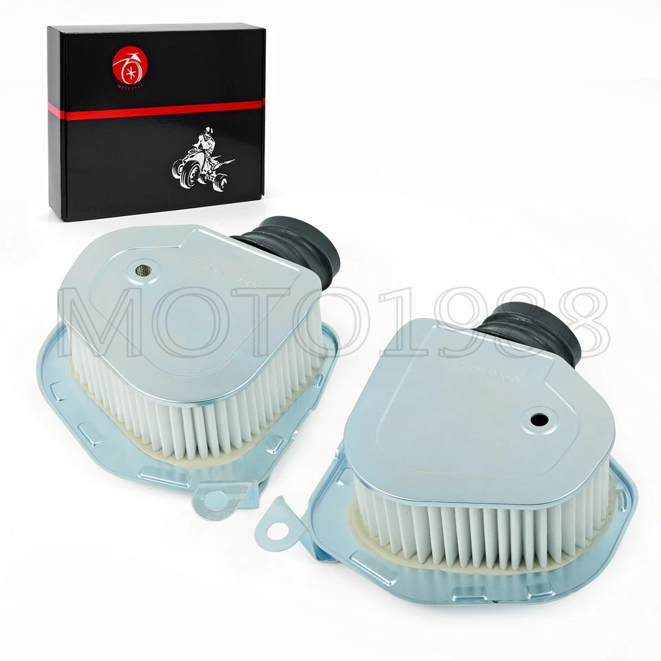 Juego de filtro de aire limpiador para HONDA CB360 CL360 1974 1975 1976 17210-369-000 Foto 2 de 4