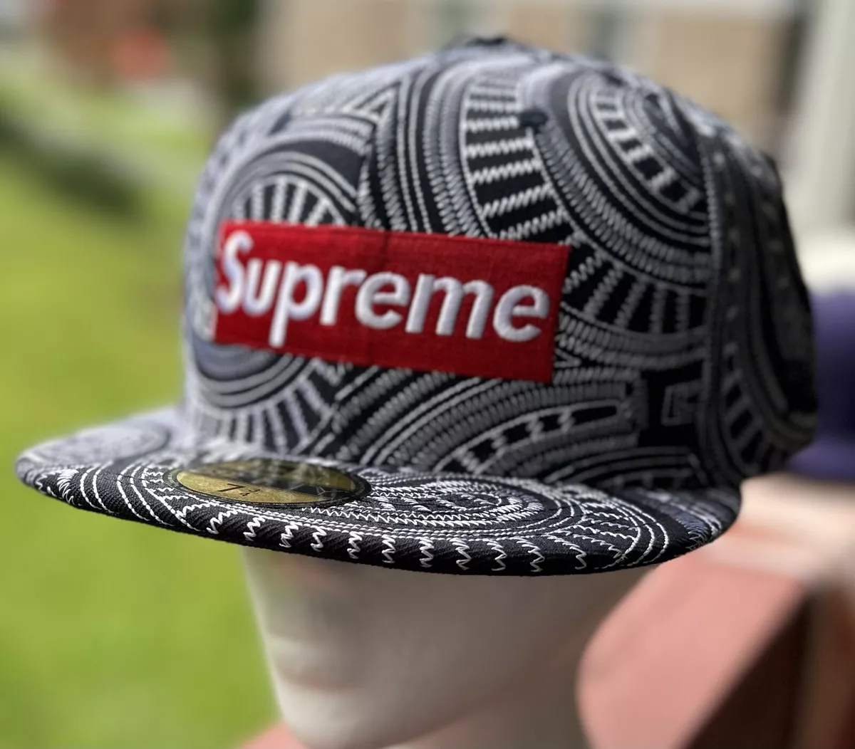 新品　Supreme x NewEra OpeningDay  7 1/2