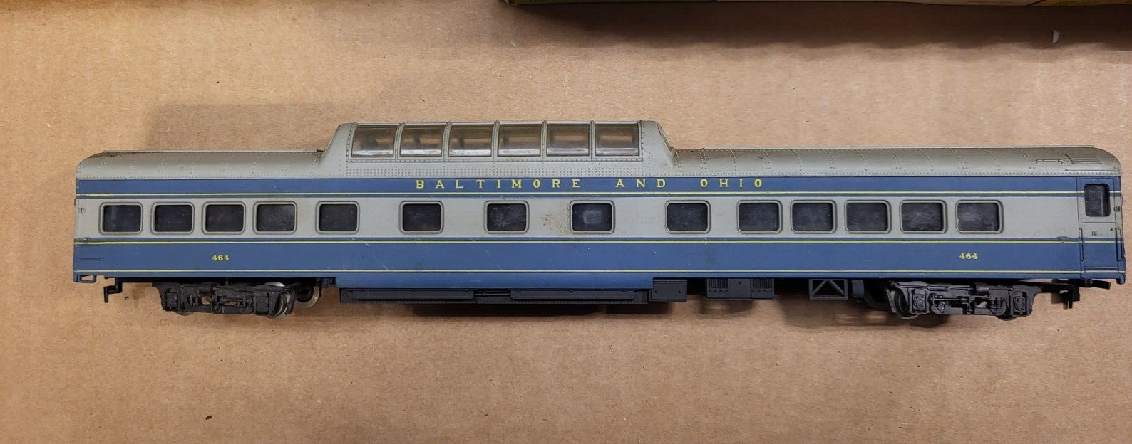 Lot of 8 AHM/Rivarossi HO Scale B&O Passenger Cars 2 Shipping eBay