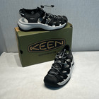Keen Astoria West Sandals Womens Sz 7.5 Black Gray Closed Toe Hiking Outdoors