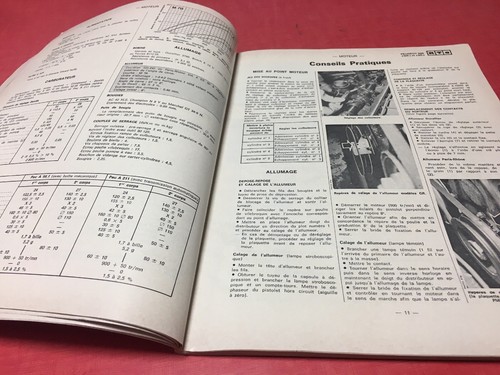 Revisión Técnica Automotriz Peugeot 505 GR Y SR RTA - Imagen 5 de 12