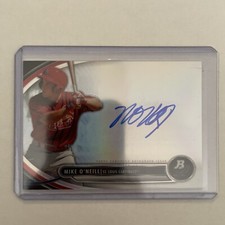2013 Bowman Platinum Mike O'Neill #BPAP-MON Auto Autograph RC Baseball Card