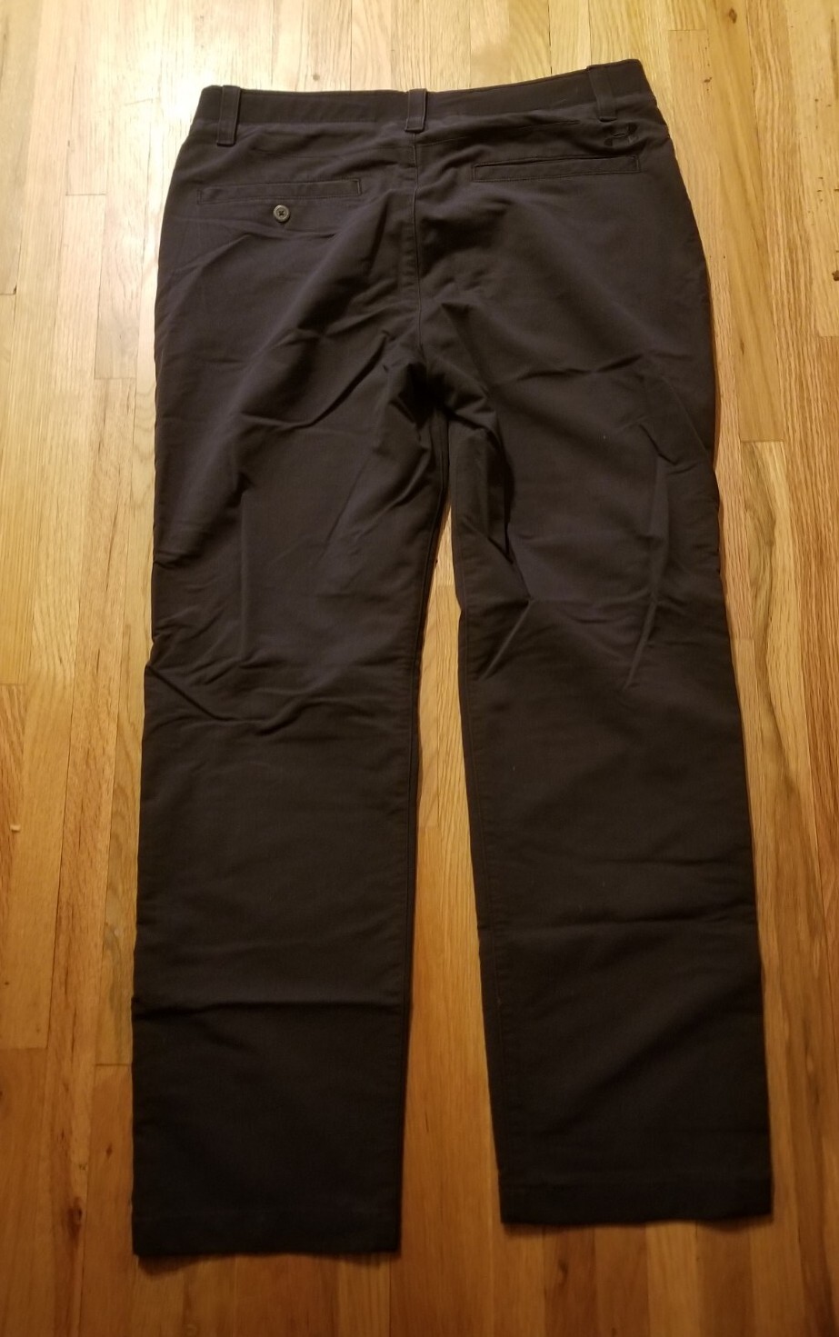 Mens UNDER ARMOUR Golf Pants 34 x 30" (34x29.5") Charcoal Performance Activewear thumbnail 2