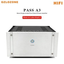 Amplificatore di potenza mono single-ended pura classe A 30W amplificatore base su Pass Labs Aleph 3
