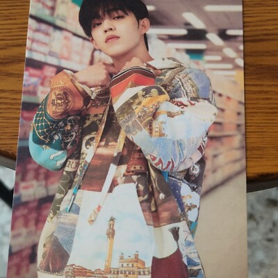 hybe insight 入場チケット SEVENTEEN❤︎ジョンハン HYBE INSIGHT] SEVENTEEN EXHIBITION 'FOLLOW FELLOW' IN JAPAN
