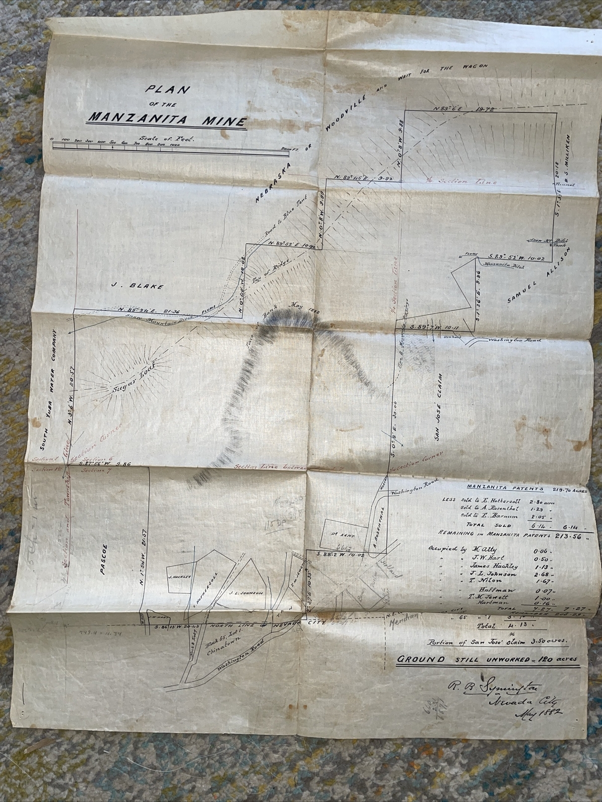 Surveyor Market Item for Sale