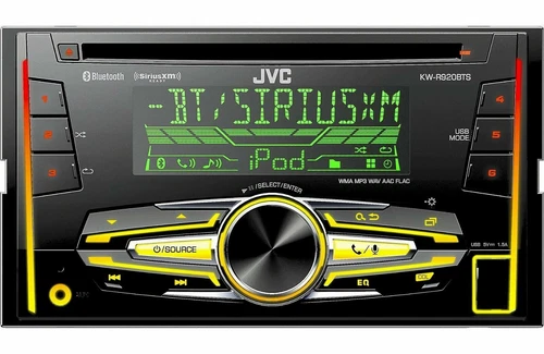 NEW JVC KW-R920BTS 200-Watt In-Dash Car Stereo Bluetooth CD Receiver iPod iPhone
