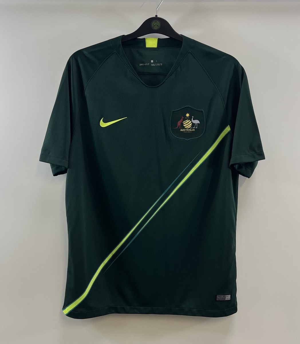 Australia Away Football Shirt 2018/19 Adults Large Nike A825 | eBay UK