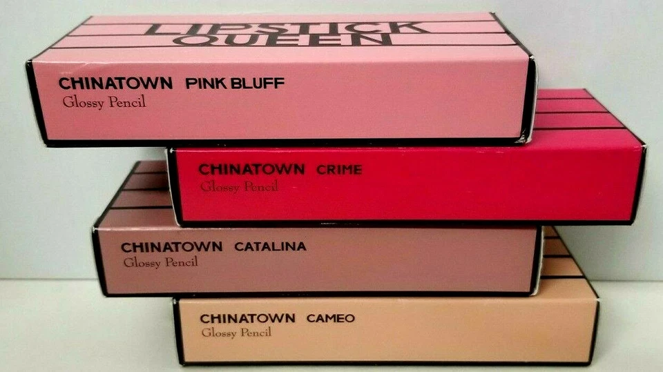 LIPSTICK QUEEN GLOSSY PENCIL 0.25 oz with Sharpener NEW IN BOX PICK YOUR SHADE - Image 4 of 4