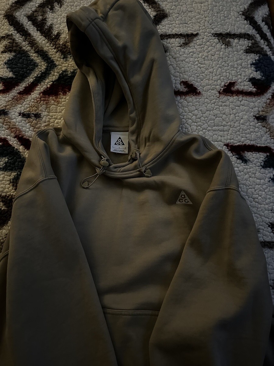 cargo khaki nike hoodie