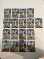 17 Card Lot 2023 1st Bowman Chrome Prospects BCP-148 Kenedy Corona Astros