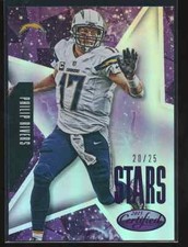 Philip Rivers 2015 Panini Certified Purple Stars 20/25