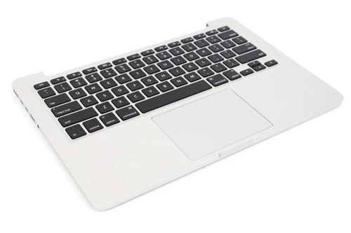 Top Case Keyboard Trackpad Battery MacBook Pro 13" A1502 2015 US Layout Grade B - Afbeelding 9 van 12