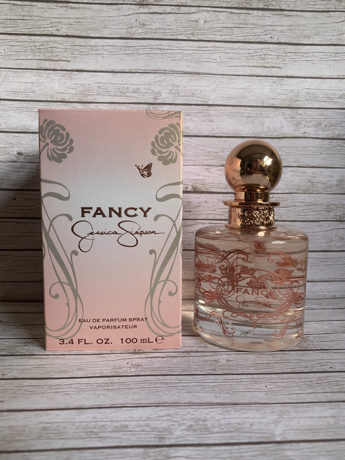 Jessica Simpson FANCY 100ml EDP Ladies Discontinued Perfume RARE Gift