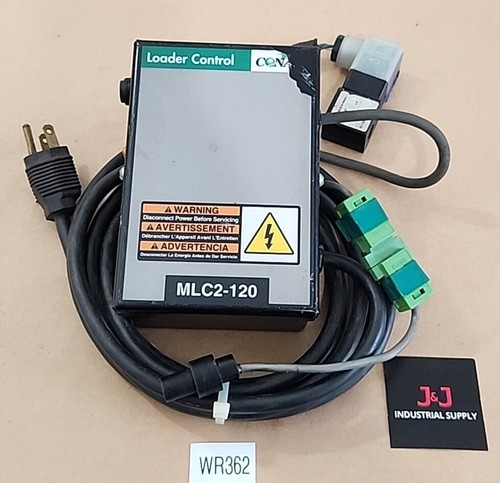 *PREOWNED* Conair MLC2-120 Loader Control Box Rev G + Warranty & FAST Shipping!
