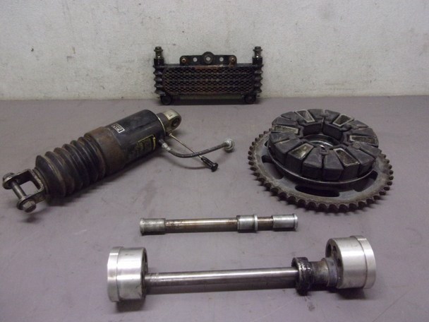 Misc. Assortment of Parts for 1985 Kawasaki ZX900A Ninja | eBay