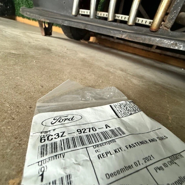 (1) Fuel Pump Gasket Motorcraft CG-809 same as dealership - Image 2 of 4