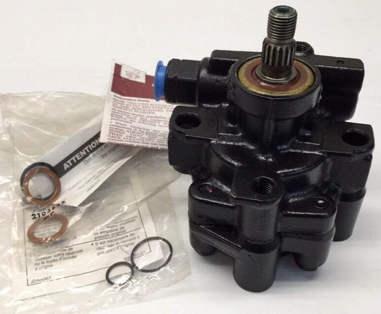 Восстановленный насос гидроусилителя руля Atsco 50100 без резервуара подходит для Toyota - Изображение 2 из 4