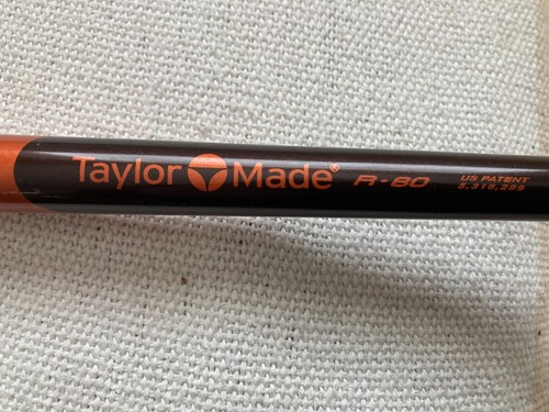 TAYLORMADE TITANIUM 21 DEGREE RH BUBBLE SHAFT RESCUE CLUB - Picture 17 of 20