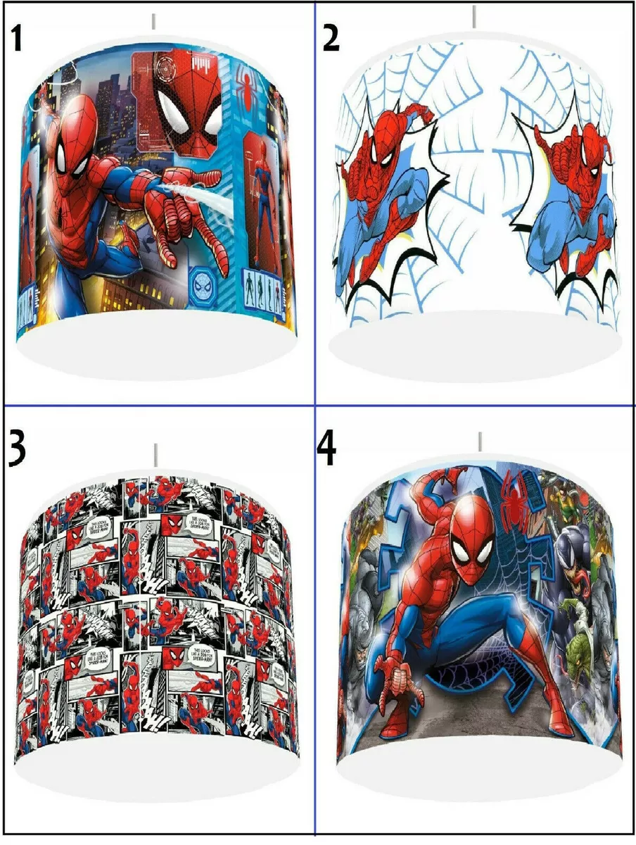 Spiderman bedroom light online