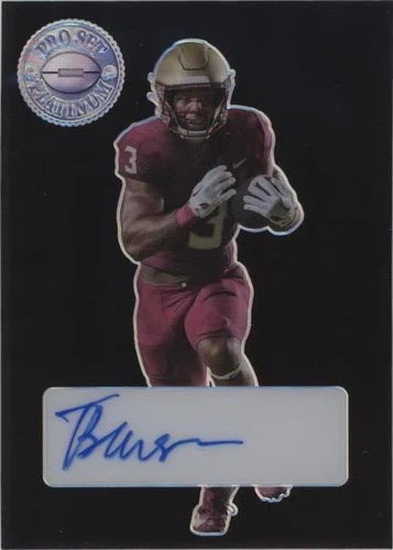 2023 Leaf Pro Set Metal Trey Benson #PL-TB1