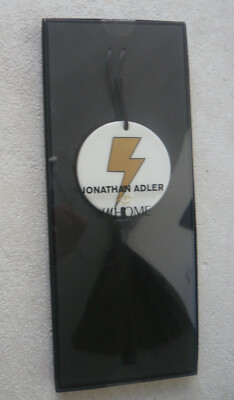 Jonathan Adler x H&M Anhänger mit Quaste Porzellan Black Dark 25 cm 