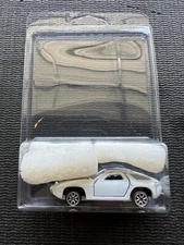 Vintage ZIMA 1995 White Porsche 928 Grand Touring Car Fastback Protector Case