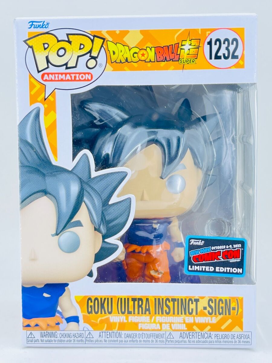 POP Animation: Dragon Ball Super - Ultra Instinct Goku Sign (New