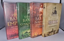 TIMESS GOBELIN SERIE - STEPHEN BAXTER, 3 SIGN...
