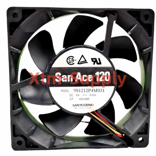 1pc brand new For SANYO New 9S1212P4M031 San Ace120 12V 0.13A fan 9S1212P4M031