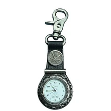 Colibri golf clip on pocket watch 