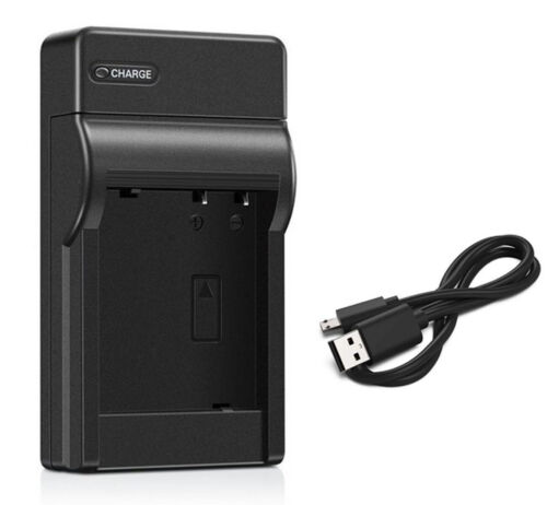 Chargeur de batterie pour appareil photo numérique Panasonic Lumix DMC-TZ1, DMC-TZ2, DMC-TZ3 - Photo 1 sur 19