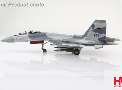HM 1/72 Su-35 fighter model Su-35S Flanker E 9213 Egyptian Air Force 2020