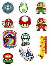 Mario Sticker Pack