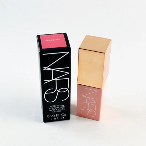 NARS Afterglow Liquid Blush Dolce Vita 0.23 oz-image