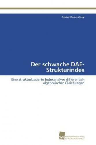 Der Schwache Dae-strukturindex Eine Strukturbasierte Indexanalyse