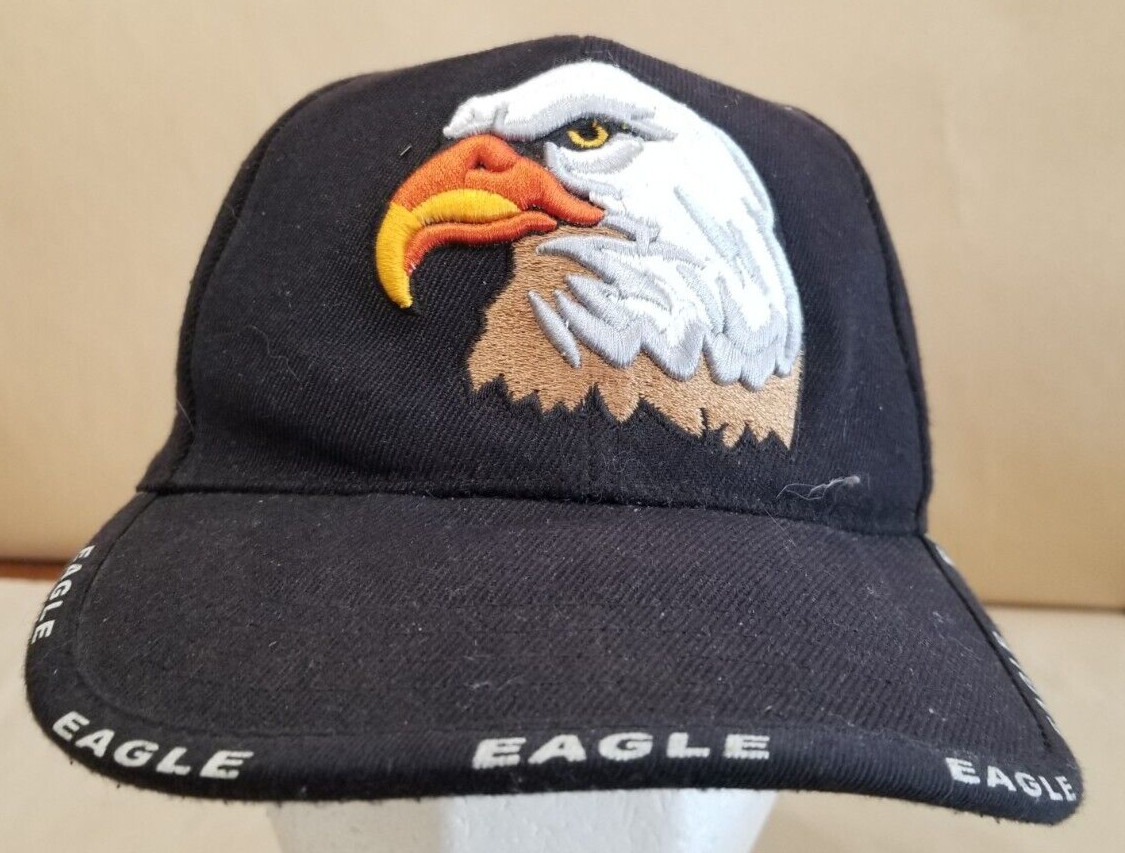 TKCAP Eagle Baseball Cap Hat / Bald Eagle - Adjus… - image 1