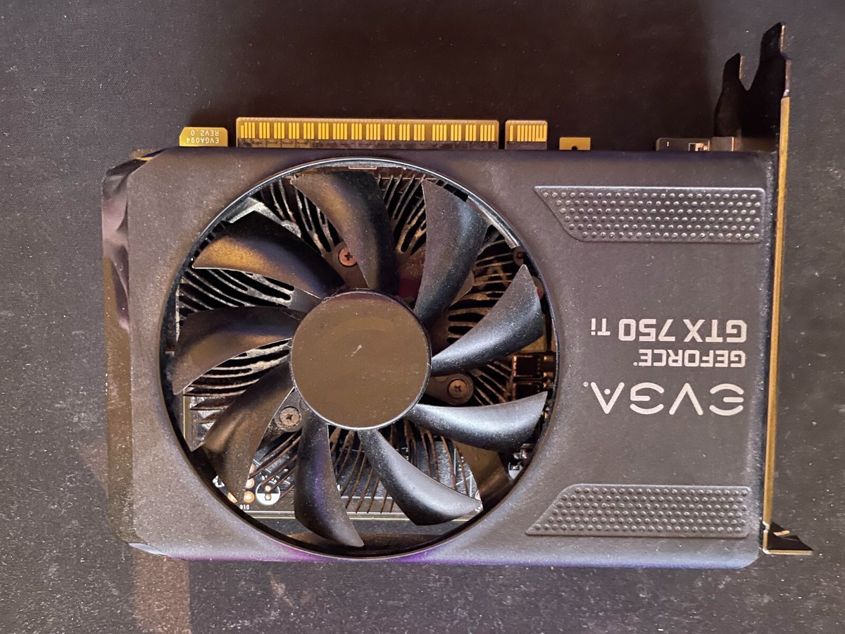 EVGA GeForce GTX 750 Ti PCI Express 2GB GDDR5 Graphics Card