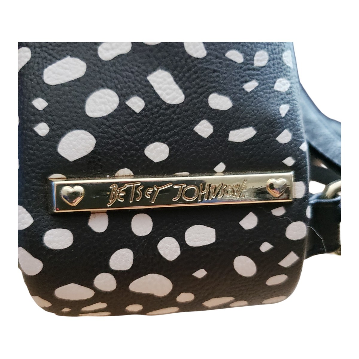 Betsey Johnson Mini Backpack Kitsch Dalmation Dog | eBay