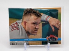 2021 Stadium Club 200 Mike Trout 1991 Design Image Variation SSP