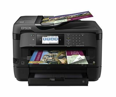 New Epson WorkForce WF-7720 Inkjet Printer 19'' Wide Format
