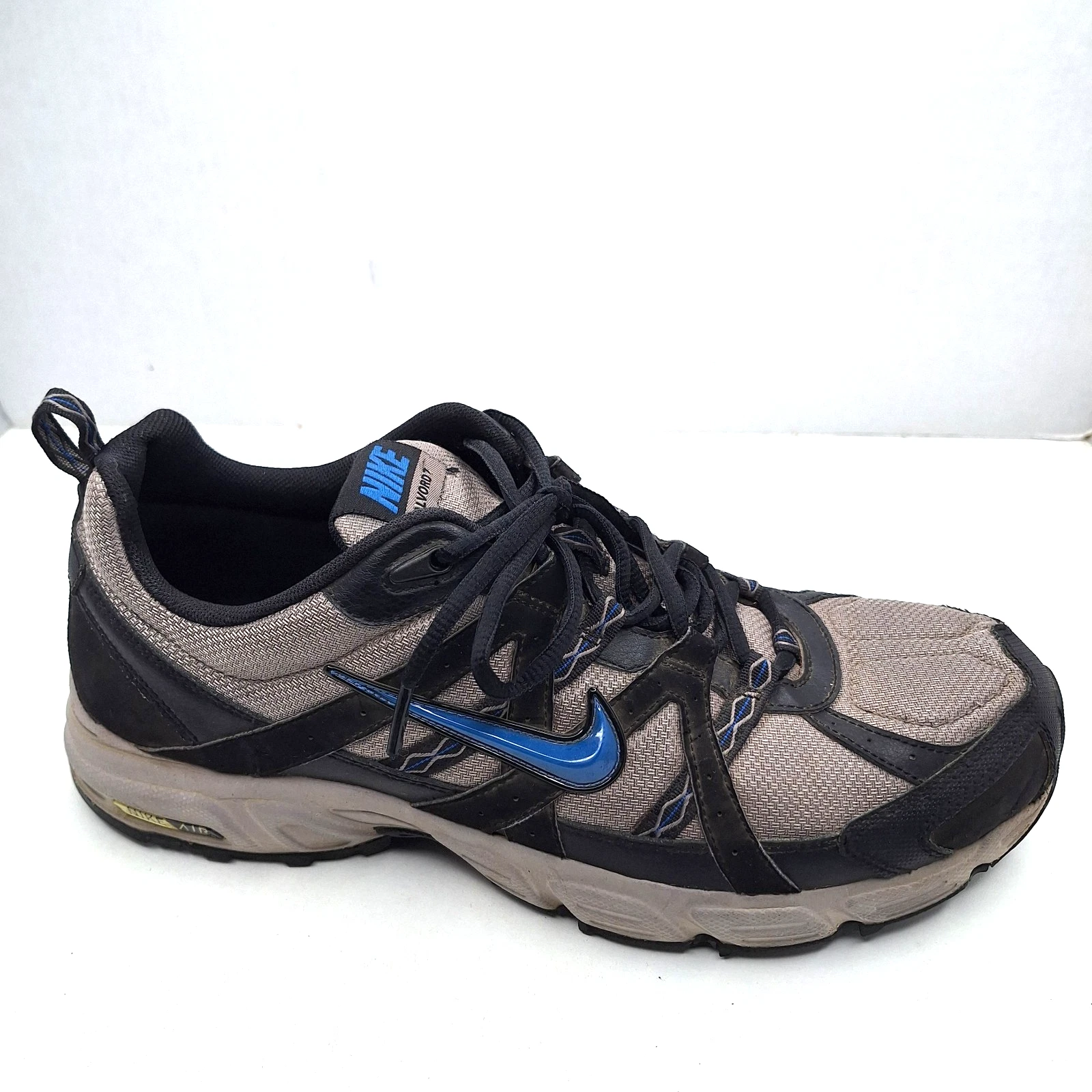 Nike Alvord 7 Men's Trail Running Shoes Size 13 Gray Black 354130-041