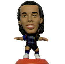 Corinthian Microstars BARCELONA 3rd Kit RONALDINHO MC6840 RED BASE Superclub '06