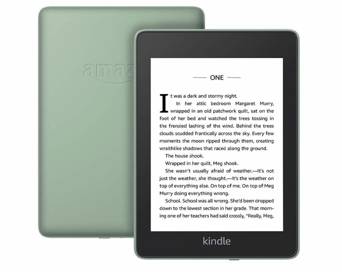 Kindle Paperwhite (10th Generation) 8GB or 32GB, Wi-Fi, 6 eBook  Reader
