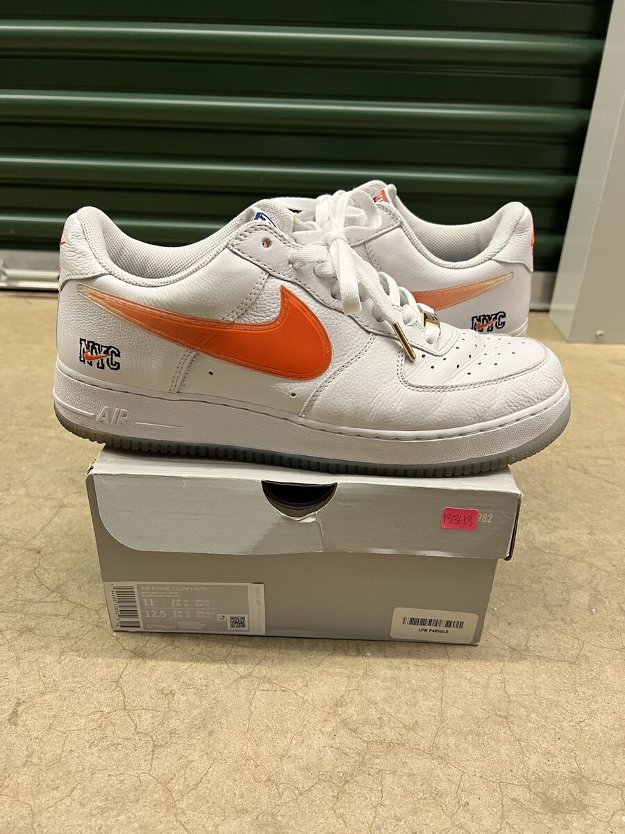 Nike Kith x Air Force 1 Low NYC Home Size 11 WORN W/ Box Nike Kith x Air Force 1 Low NYC Home Size 11 WORN W/ Box