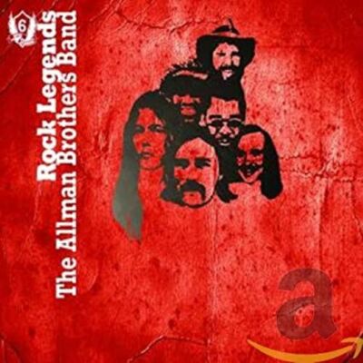 洋楽 Rock Legends The Allman Brothers Band THE ALLMAN BROTHERS BAND~~RARE~~CD~~ROCK LEGENDS~~NEW SEALED