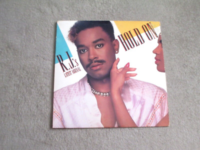 R.J.'s LATEST ARRIVAL / HOLD ON '86 Promo LP R&B New Jack City MANHATTAN UltraSo