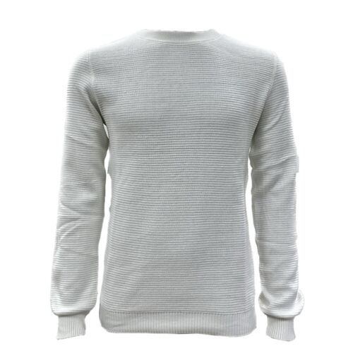 Maglione casual da uomo di altissima qualità LC WAIKIKI manica intera manica intera girocollo - Foto 6 di 16