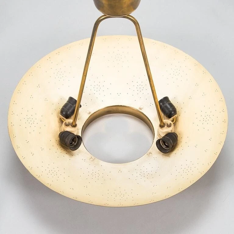 Model 9060 Ceiling Light by Paavo Tynell for Taito Oy - Image 2 of 4
